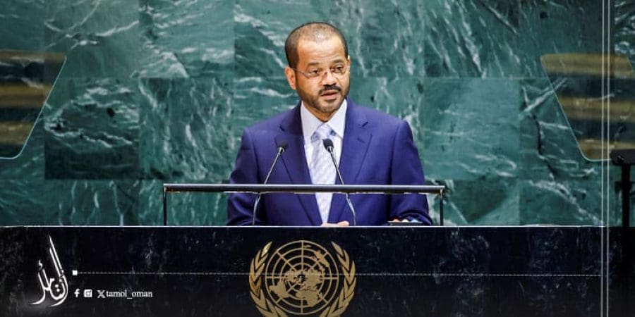 معالي السّيد بدر بن حمد البوسعيدي وزيرُ الخارجية