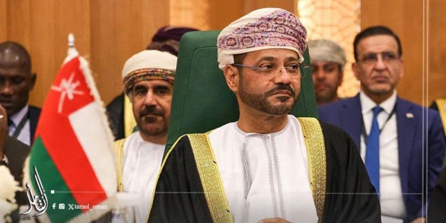 وزير الخارجية العماني بدر البوسعيدي