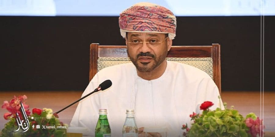 معالي السيد بدر البوسعيدي وزير خارجية سلطنة عمان