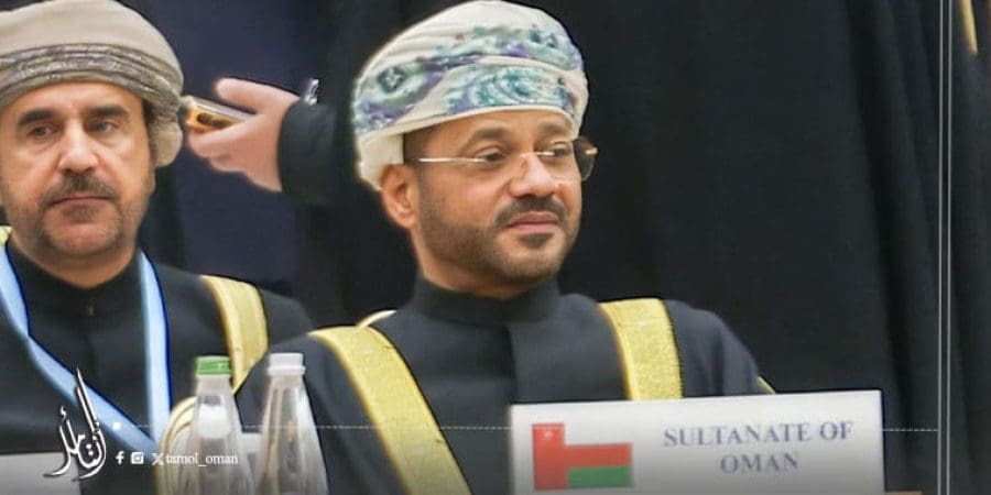 معالي السيد بدر البوسعيدي وزير الخارجية