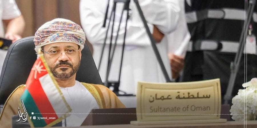 بدر البوسعيدي وزير الخارجية