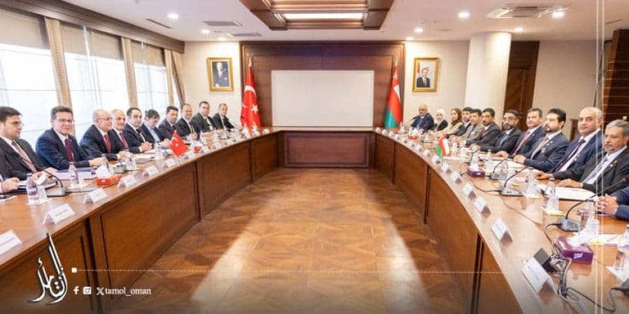 سلطنة عمان وتركيا تناقشان فرص التعاون في عدد من  المجالات الصناعية