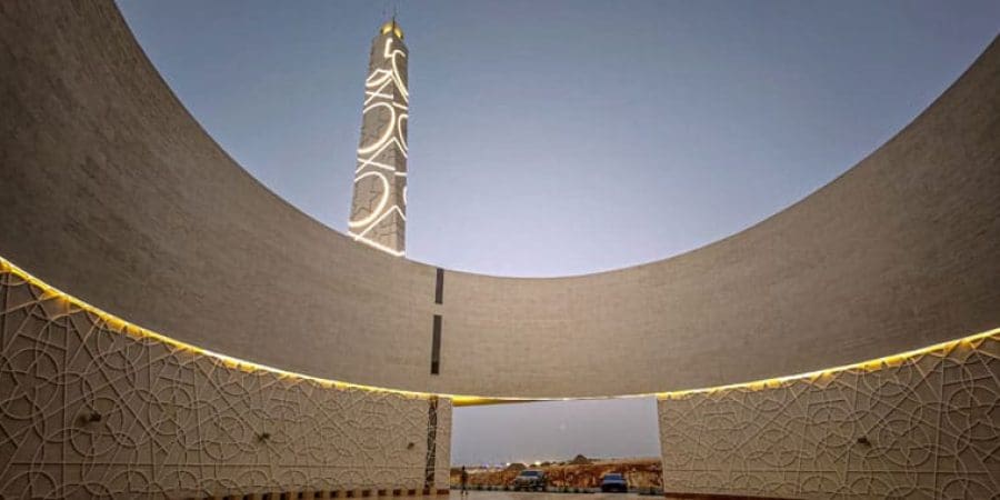 افتتاح جامع العرفان بولاية بوشر