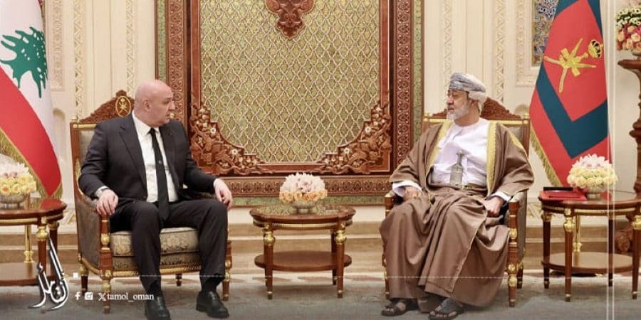 جلالة السلطان المعظم والرئيس اللبناني