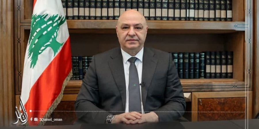 الرئيس العماد جوزيف عون رئيسُ الجمهورية اللُّبنانية