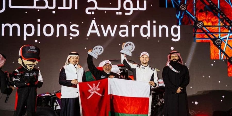 حمد الوهيبي يتوّج بلقب الجولة الأولى برالي "كأس العالم للباها"