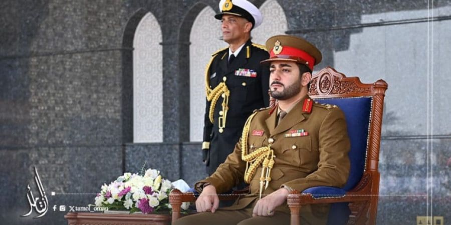 سمو السيد ذي يزن يرعى احتفال البحرية السُّلطانية العُمانية بيومها السنوي