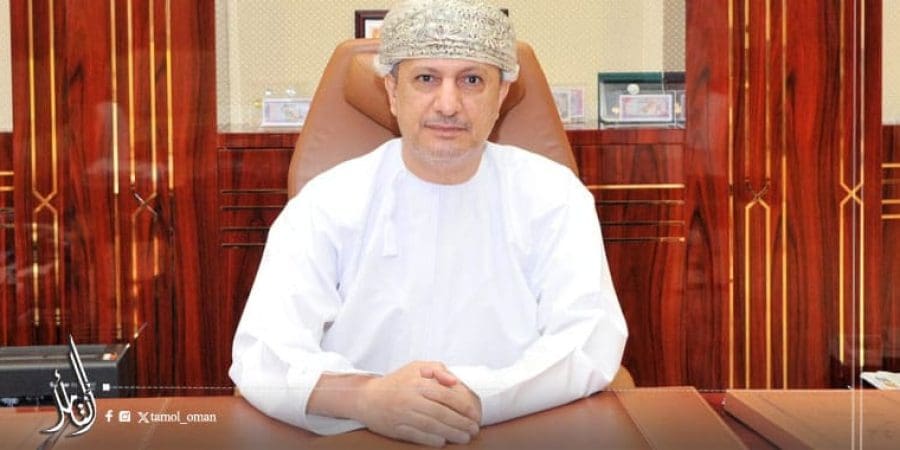 معالي سلطان بن سالم الحبسي وزير المالية