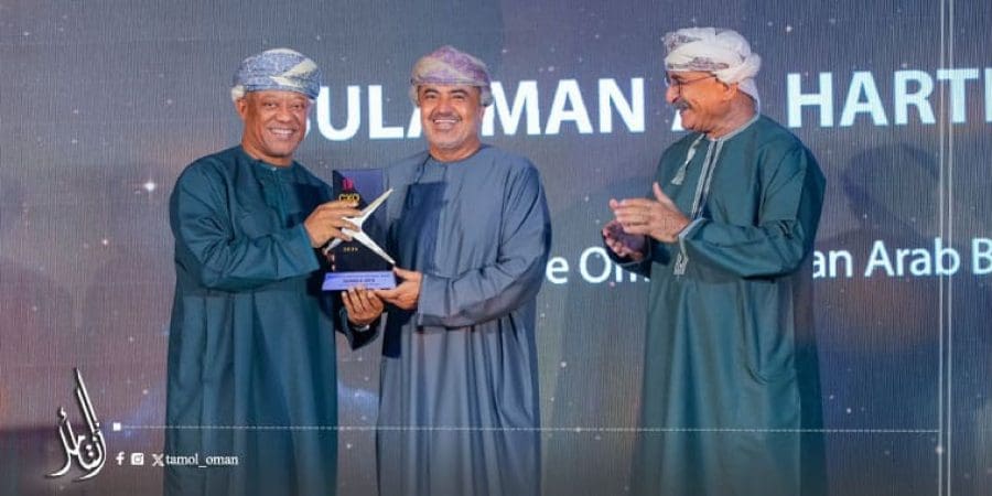 الرئيس التنفيذي سليمان الحارثي