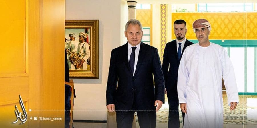 سلطنة عُمان وروسيا تعقدان جلسة الحوار الاستراتيجي بمسقط
