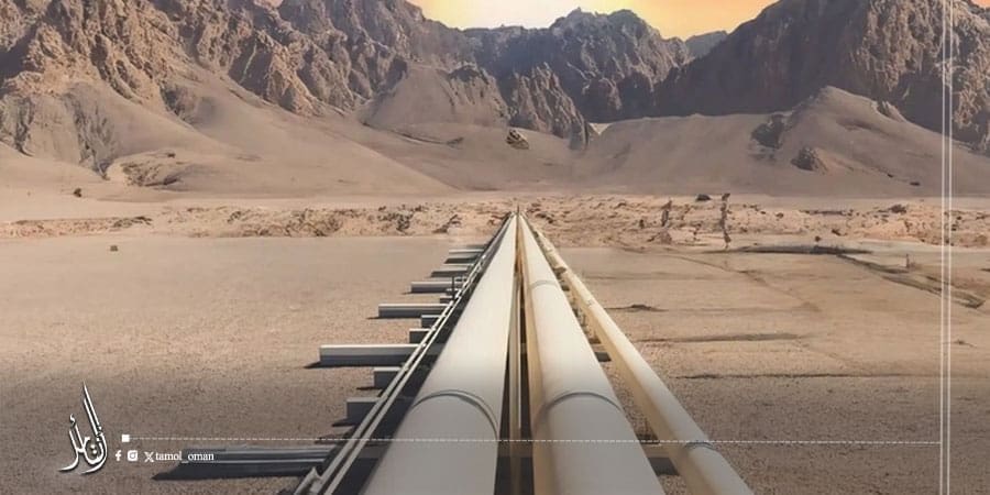 تنفيذ مشروع رئيس جديد لخط أنابيب الغاز لتلبية الطلب الصناعي