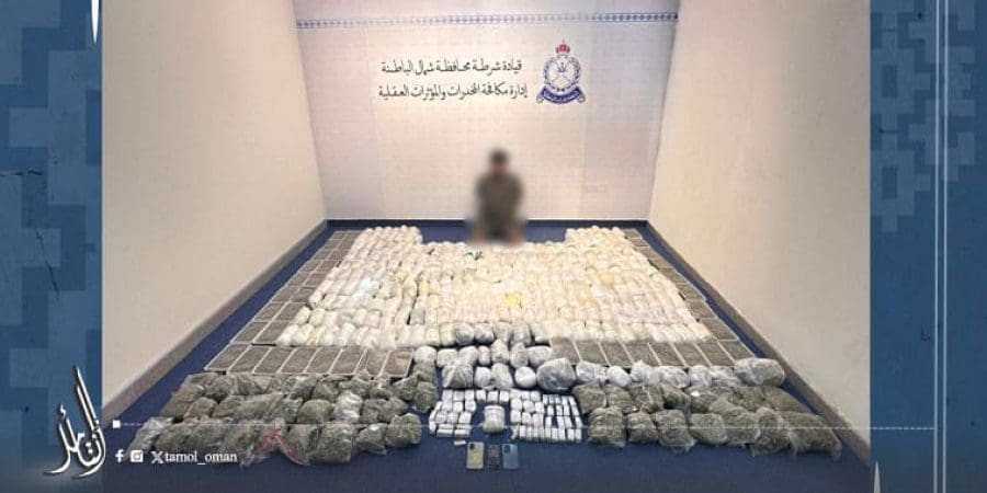 القبض على شخص في ولاية شناص بعد عمليتي رصد وتتبع نوعيتين