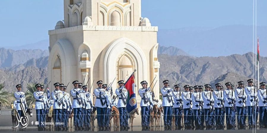 شرطة عمان السلطانية