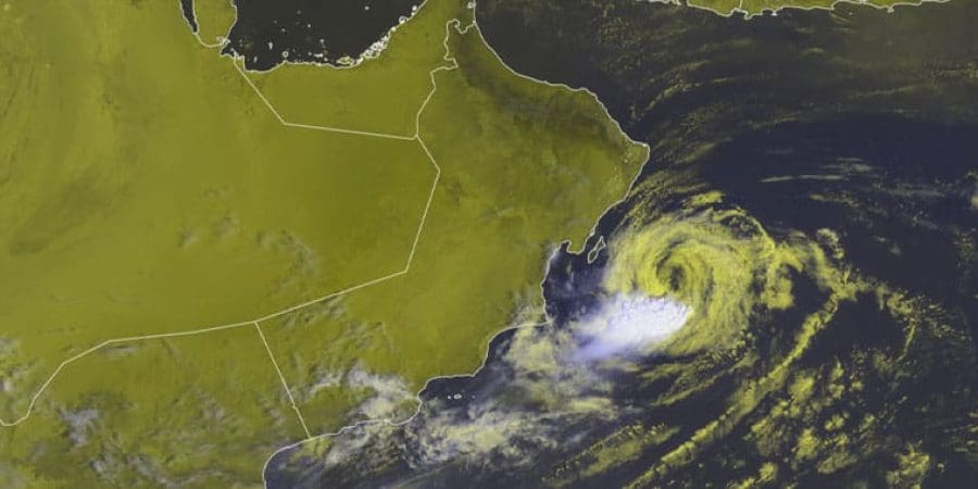 آخر مستجدات الحالة المدارية في بحر العرب