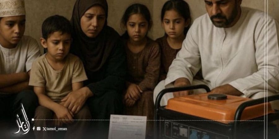 صورة تعبيرية عن أسرة حادثة العامرات