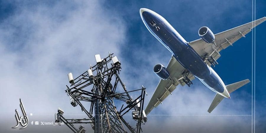 قريبًا.. إدخال خدمة الإنترنت الجوي على متن الطائرات في سلطنة عمان