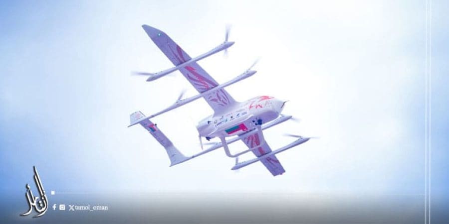 الطائرة المسيرة "سهم"