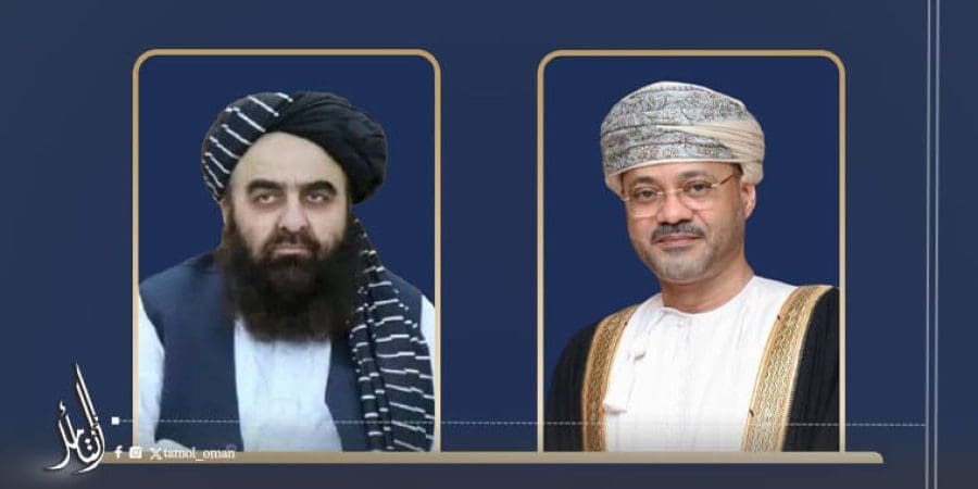 اتصال هاتفي بين وزير الخارجية ونظيره الأفغاني