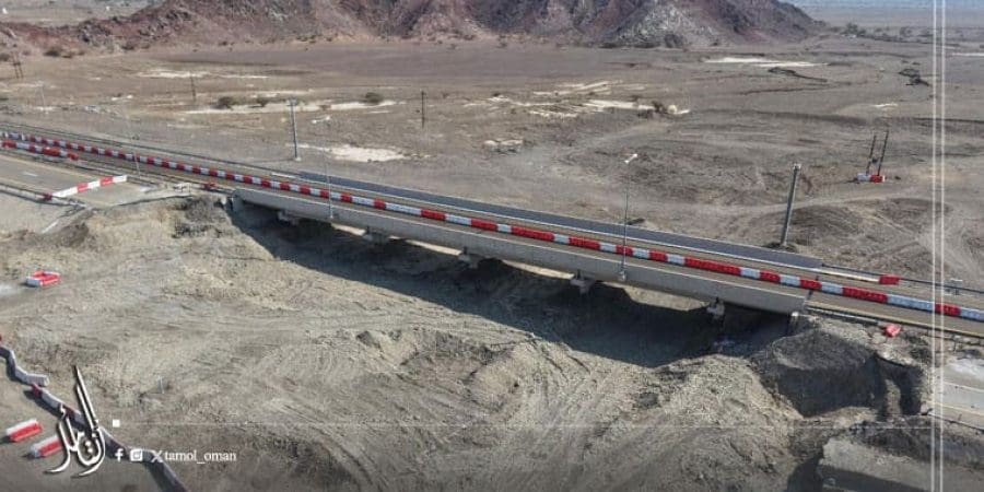 إنشاء خمسة جسور جديدة على طريق صحار – البريمي