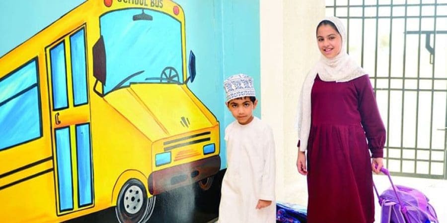 غدًا.. تحويل الدراسة عن بعد في جميع المدارس بمحافظة #مسندم