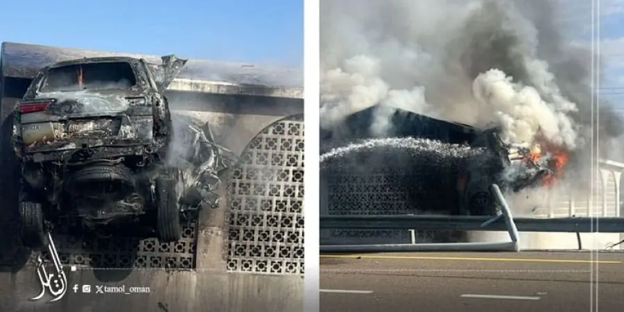 وفاة شخص إثر حادث مروع في ولاية عبري