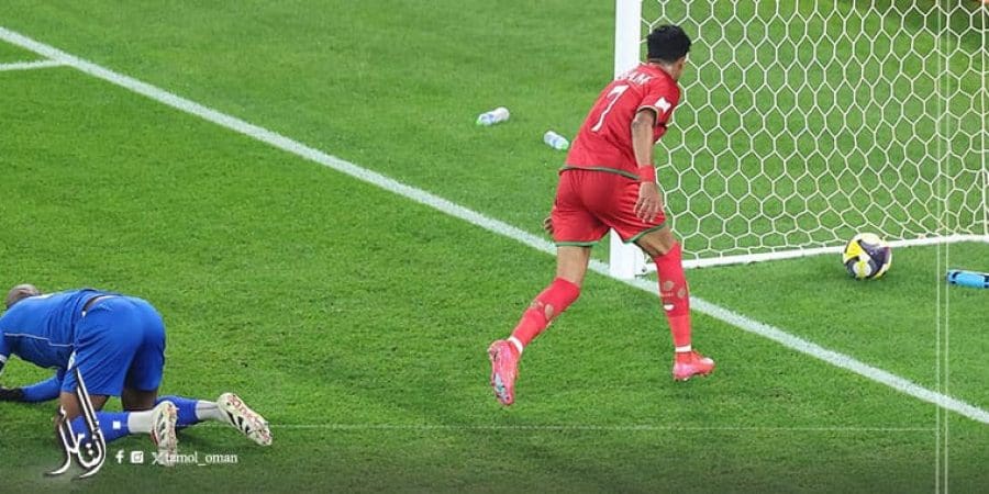 هدف عصام الصبحي في مرمى جزر القمر