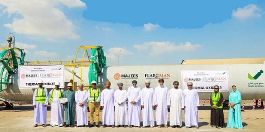 الكشف عن أول جهاز مُؤكسد حراري "صُنع وصٌمم في عُمان"