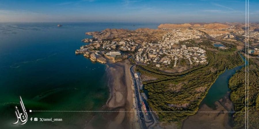 نموُّ الحركة السياحيّة الدوليّة إلى سلطنة عُمان بنسبة 7 بالمائة