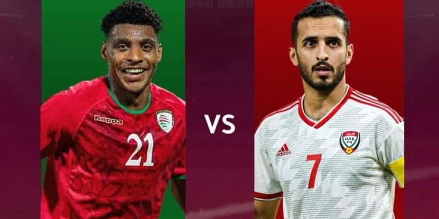 انطلاق مباراة عمان والإمارات