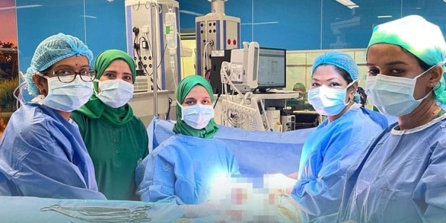 نجاح أول حالة حمل لامرأة مصابة بمتلازمة كليبل ترينوناي في سلطنة عُمان