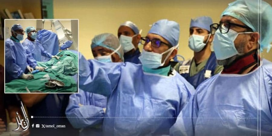 المركز الوطني لطب وجراحة القلب بالمستشفى السلطاني يسجل إنجازًا طبيًا محليًا