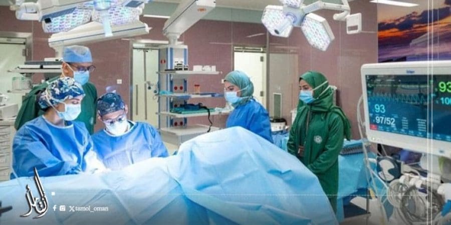 تشغيل التوسعة الجديدة لغرف العمليات بمستشفى جامعة السُّلطان قابوس