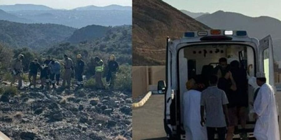 طيران الشرطة ينفذ عملية إجلاء طبي لامرأة إيطالية