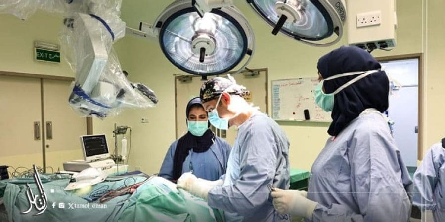 بالأرقام: العمليات الجراحية المنفذة خلال عام 2025م بمستشفى خولة