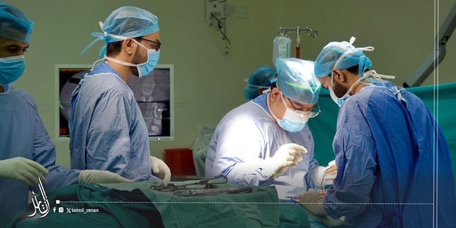 مستشفى خولة ينجح في تأسيس برنامج جراحي متكامل لعلاج الجنف