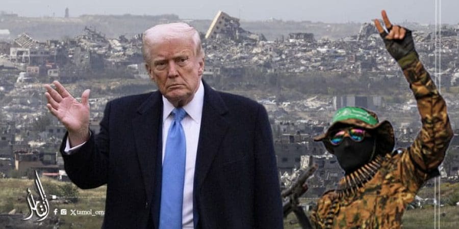 رئيس جمعية الصحفيين العمانية تعليقًا على خطة ترامب: "عريضة استسلام"