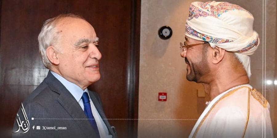 وزير الخارجية يستقبل وزير الثقافة اللبناني