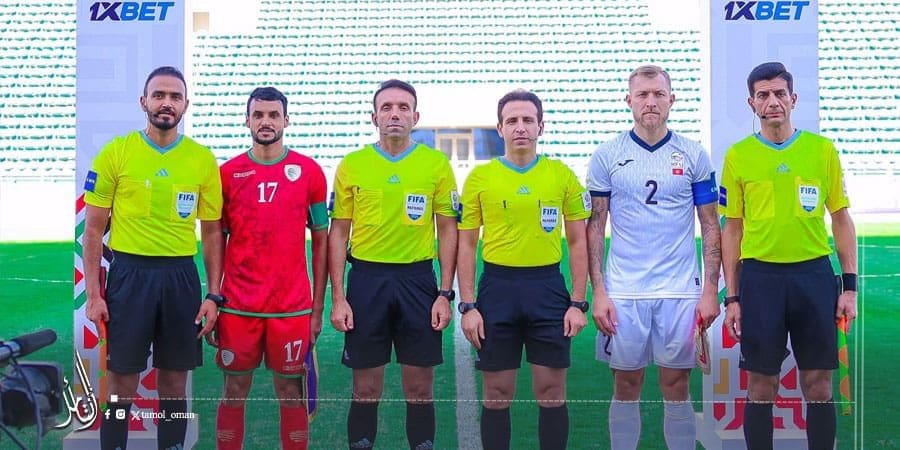 مباراة عمان وقيرغيزستان