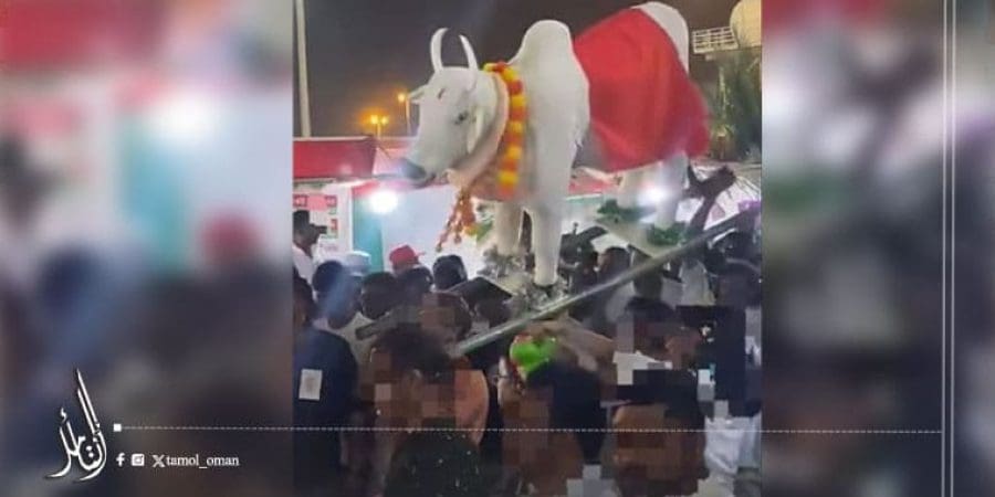 مهرجان الجالية الهندية الذي أقيم في حديقة العامرات