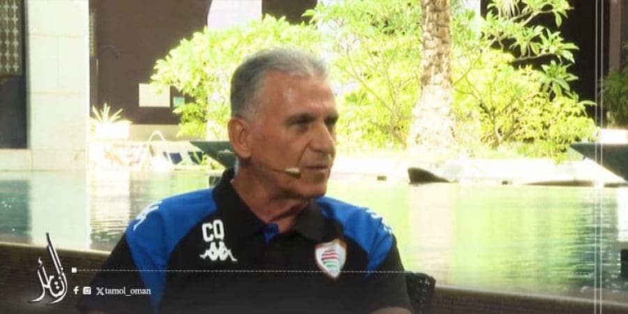 كارلوس كيروش مدرب منتخبنا الوطني لكرة القدم