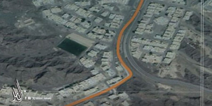 مشروع تأهيل وتطوير مجرى وادي قنتب بولاية مسقط