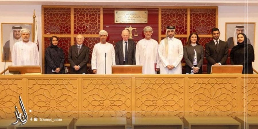 سلطنة عُمان وقطر تستعرضان الممارسات الرائدة في مجال المنازعات التجارية