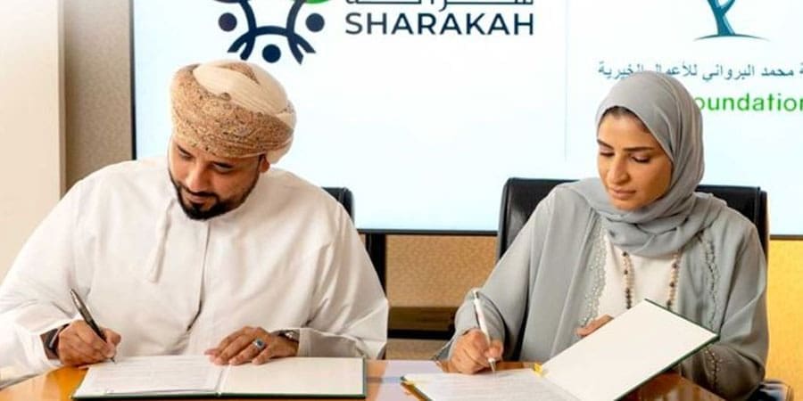 محمد البرواني الخيرية توقع اتفاقية دعم 15 أسرة عمانية