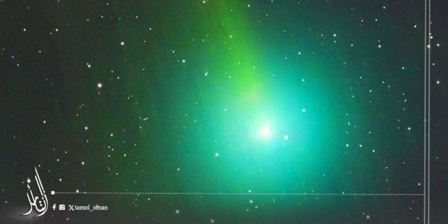 المذنّب سوان، (C/2025 R2 – SWAN)