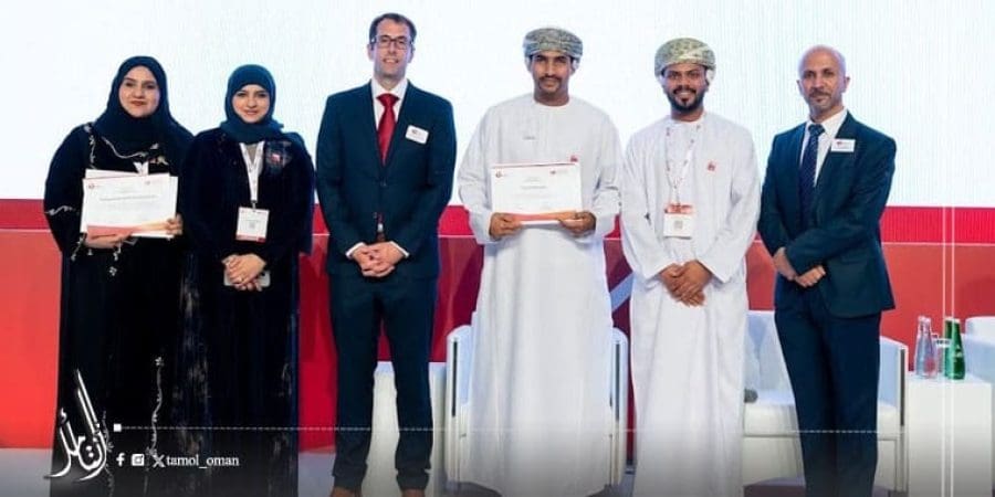 مركز تدريب #المستشفى_السلطاني يحصل على جائزة أفضل أداء من جمعية القلب الأمريكية