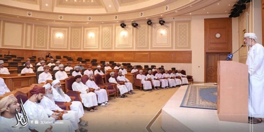 الإعلان عن الفائزين في مسابقة السلطان قابوس للقرآن الكريم في دورتها الـ33