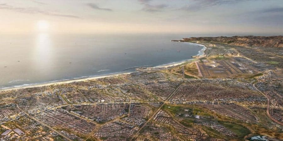 المخطط الهيكلي لمسقط الكبرى