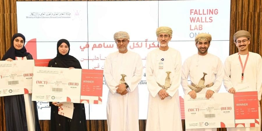 3 مشروعات تتأهل إلى منتدى مختبر الجدران المتساقطة الدولي ببرلين