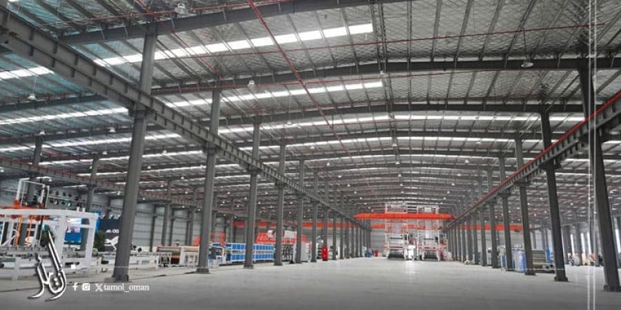 افتتاح 9 مصانع في مدينة صُحار