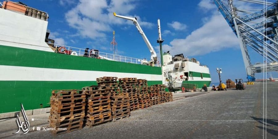 تدشين المصنع العائم "Ocean Fresh"